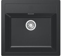 Мойка SID 610-49 оникс стоп-вентиль Franke 681082