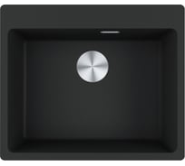 Мойка MRG 610-54 FTL черный матовый стоп-вентиль Franke 232754