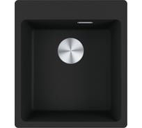 Мойка MRG 610-39 FTL черный матовый стоп-вентиль Franke 232751