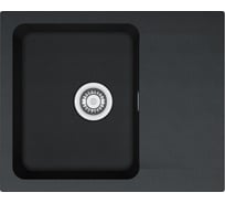 Мойка OID 611-62 оникс стоп-вентиль Franke 681088