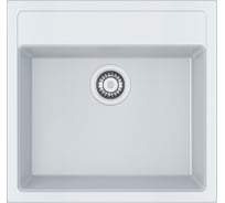 Мойка SID 610-40 белый стоп-вентиль Franke 681176