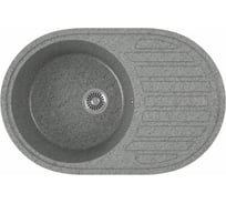 Кухонная мойка GreenStone GRS-18L-309 цвет: темно-серый