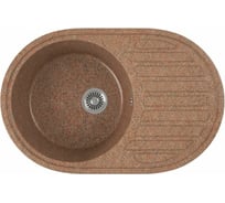 Кухонная мойка GreenStone GRS-18L-307 цвет: терракот