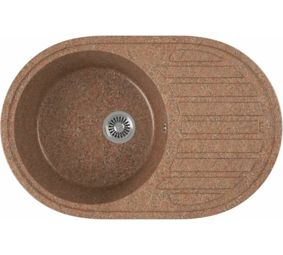 Кухонная мойка GreenStone GRS-18L-307 цвет: терракот 1