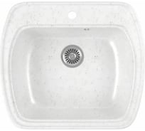 Кухонная мойка GreenStone GRS-11-331 цвет: белый