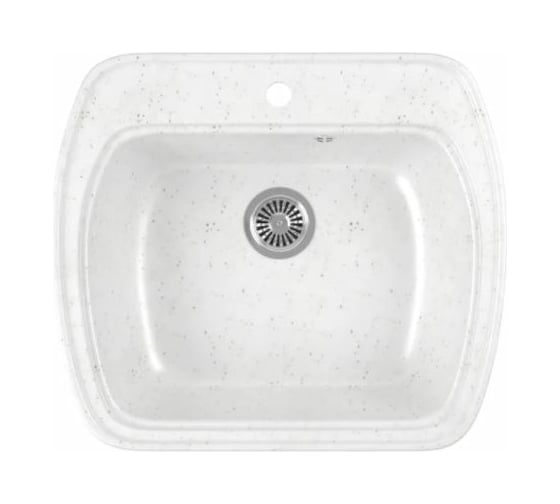 Кухонная мойка GreenStone GRS-11-331 цвет: белый