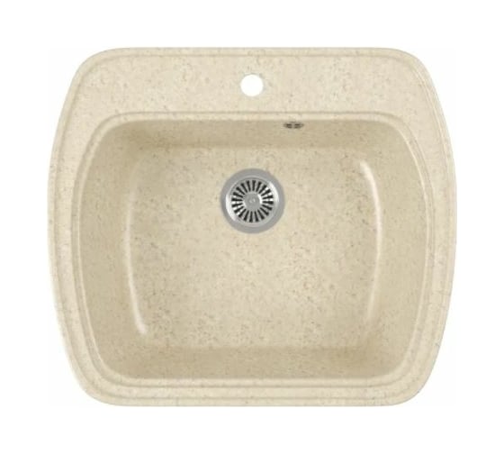 Кухонная мойка GreenStone GRS-11-328 цвет: бежевый