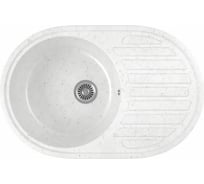 Кухонная мойка GreenStone GRS-18L-331 цвет: белый
