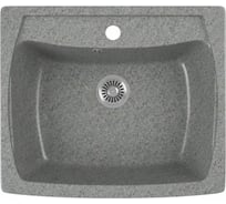 Кухонная мойка GreenStone цвет: темно-серый GRS-03-309