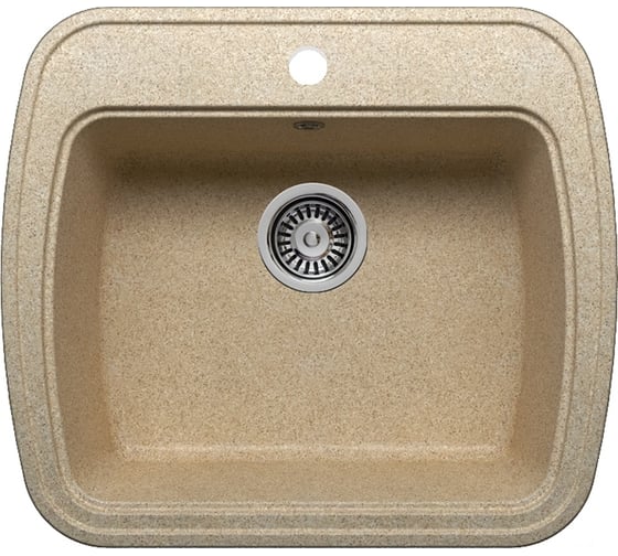 Кухонная мойка GreenStone GRS-11-302 цвет: песочный 1