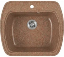 Кухонная мойка GreenStone GRS-11-307 цвет: терракот