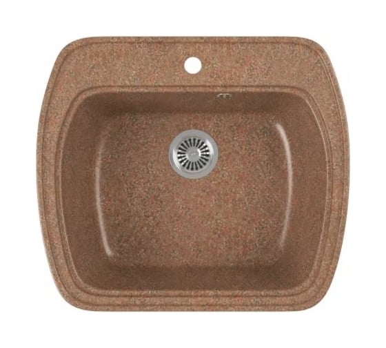 Кухонная мойка GreenStone GRS-11-307 цвет: терракот