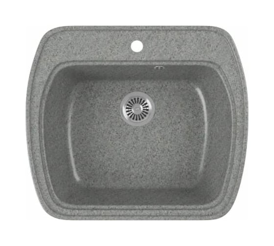 Кухонная мойка GreenStone GRS-11-309 цвет: темно-серый 1