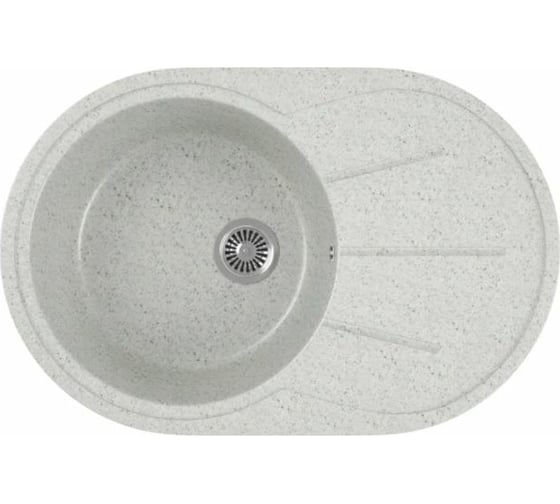 Кухонная мойка GreenStone GRS-18L-310 цвет: серый