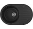 Кухонная мойка GreenStone GRS-18L-308 цвет: черный 1