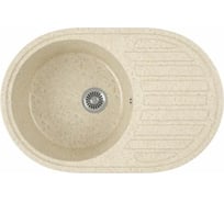 Кухонная мойка GreenStone GRS-18L-328 цвет: бежевый