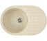 Кухонная мойка GreenStone GRS-18L-328 цвет: бежевый 1