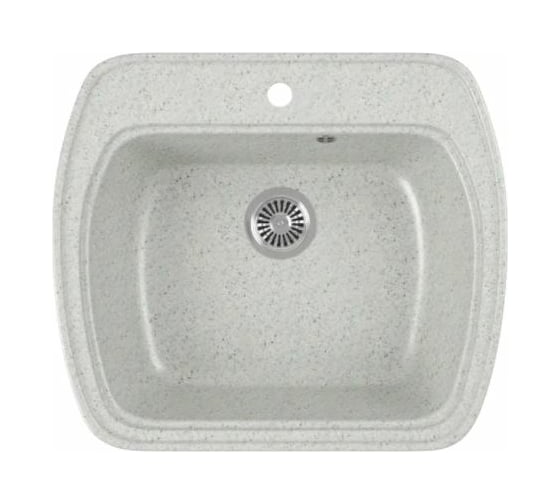 Кухонная мойка GreenStone GRS-11 цвет: серый GRS-11-310 1