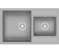 Кухонная мойка Granula GR-8201 алюминиум