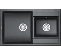 Кухонная мойка Granula GR-8201 шварц