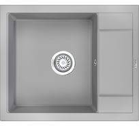 Кухонная мойка Granula GR-6002 алюминиум