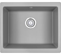 Кухонная мойка Granula GR-5551 алюминиум