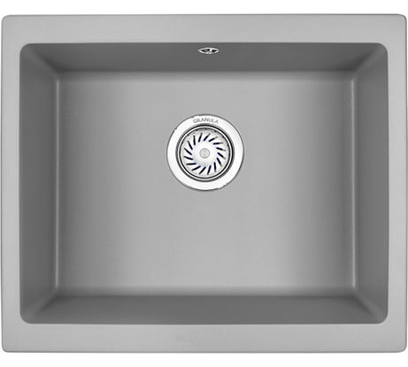 Кухонная мойка Granula GR-5551 алюминиум