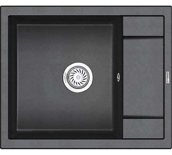 Кухонная мойка Granula GR-6002 шварц