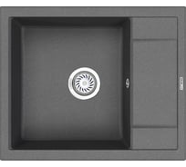 Кухонная мойка Granula GR-6002 графит