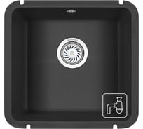 Кухонная мойка Granula GR-3801 черный GR-3801 ЧЁРНЫЙ