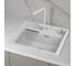Кварцевая мойка для кухни GRANULA KS- 6003i, АРКТИК 1