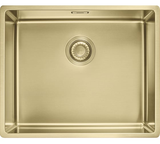 Мойка BXM 210/110-50 F-INOX золото вентиль-автомат Franke 220409