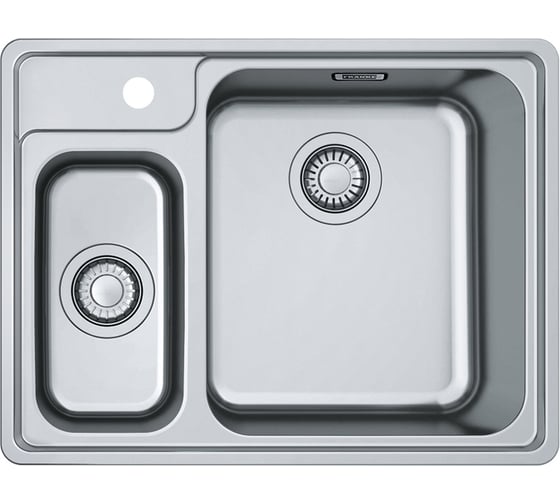 Мойка BCX 260 TL стоп-вентиль Franke 225372