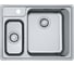 Мойка BCX 260 TL стоп-вентиль Franke 225372 1