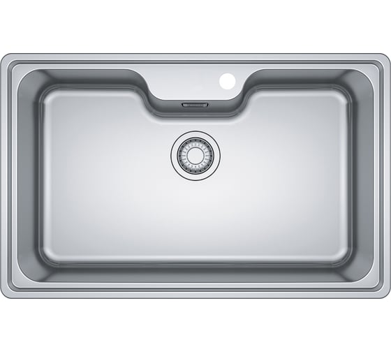 Мойка ВСX 610-81 TL стоп-вентиль Franke 225378