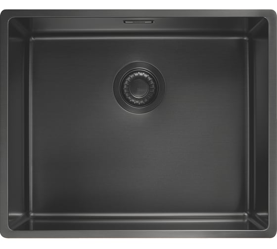 Мойка BXM 210/110-50 F-INOX антрацит вентиль-автомат Franke 220408