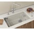 Кварцевая мойка для кухни GRANULA KS - 7309RU, КРЕМАН 1