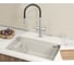 Кварцевая мойка для кухни GRANULA KS - 7309RU, КРЕМАН 2