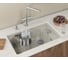 Кварцевая мойка для кухни GRANULA KS - 7309RU, КРЕМАН 3