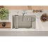 Кварцевая мойка для кухни GRANULA KS - 7309RU, КРЕМАН 4