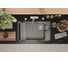 Кварцевая мойка для кухни GRANULA KS - 7309RU, АЛЮМИНИУМ 4