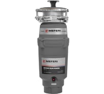 Измельчитель пищевых отходов узкий MEFERI MFD380 SLIM POWER с беспроводной кнопкой в комплекте МФ-00002450