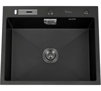 Кухонная мойка DIADONNA с PVD покрытием DS5060BL