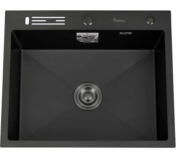 Кухонная мойка DIADONNA с PVD покрытием DS5060BL