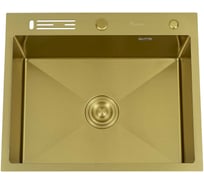Кухонная мойка DIADONNA с PVD покрытием DS5060G