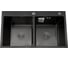 Двойная кухонная мойка DIADONNA DS7850BT 1