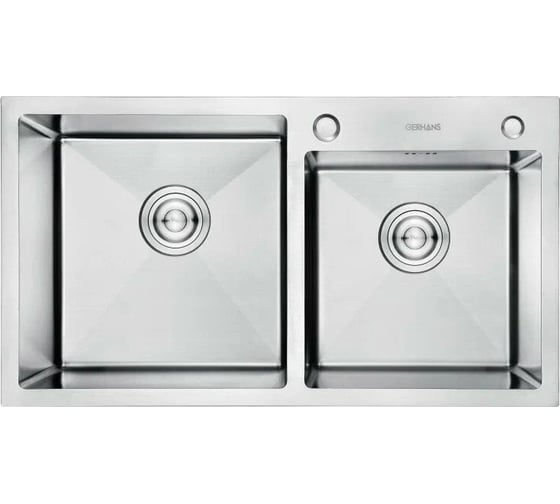 Кухонная мойка Gerhans Премиум 780х430х220, 1 мм, нержавеющая сталь K37843-S 869670