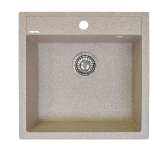 Мойка из искусственного мрамора KAISER 5051 Sand цв. 302 KMM-5051S