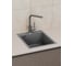 Мойка кухонная из нержавеющей стали Bauedge BAU SOUL КТ4050В NANO BLACK, сифон EASY CLEAN в комплекте KT4050B 7