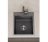 Мойка кухонная из нержавеющей стали Bauedge BAU SOUL КТ4050В NANO BLACK, сифон EASY CLEAN в комплекте KT4050B 8